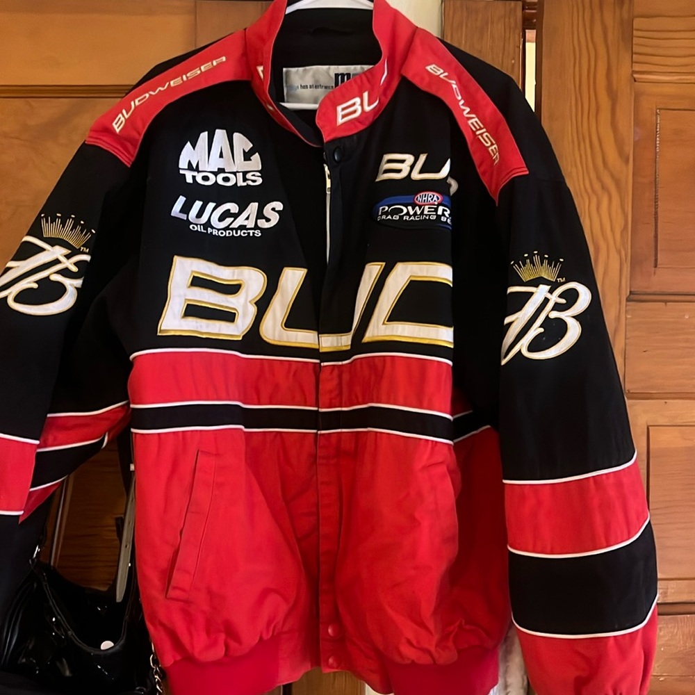 Vintage Budweiser Main Gate Jacket